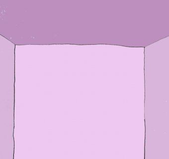four purple walls