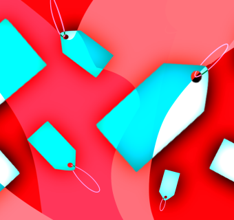 shopping tags