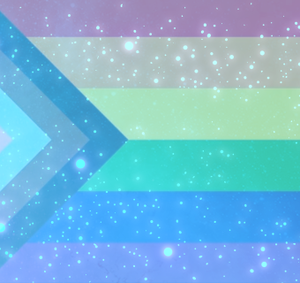 Image of the progress flag