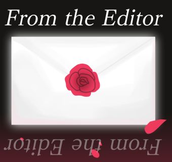 letter in red background