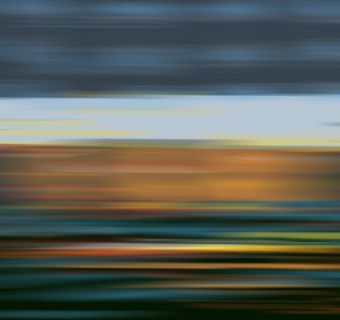 blurred stripes of color 