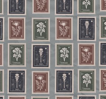 stamps of flowers 