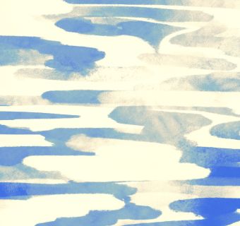 blue water with gentle waves