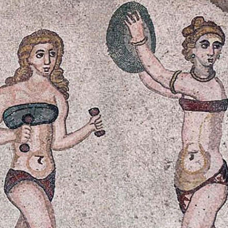 Discovering the Victorious Secret:  Angela Lorenz and the Athleticism of Ancient Roman Women