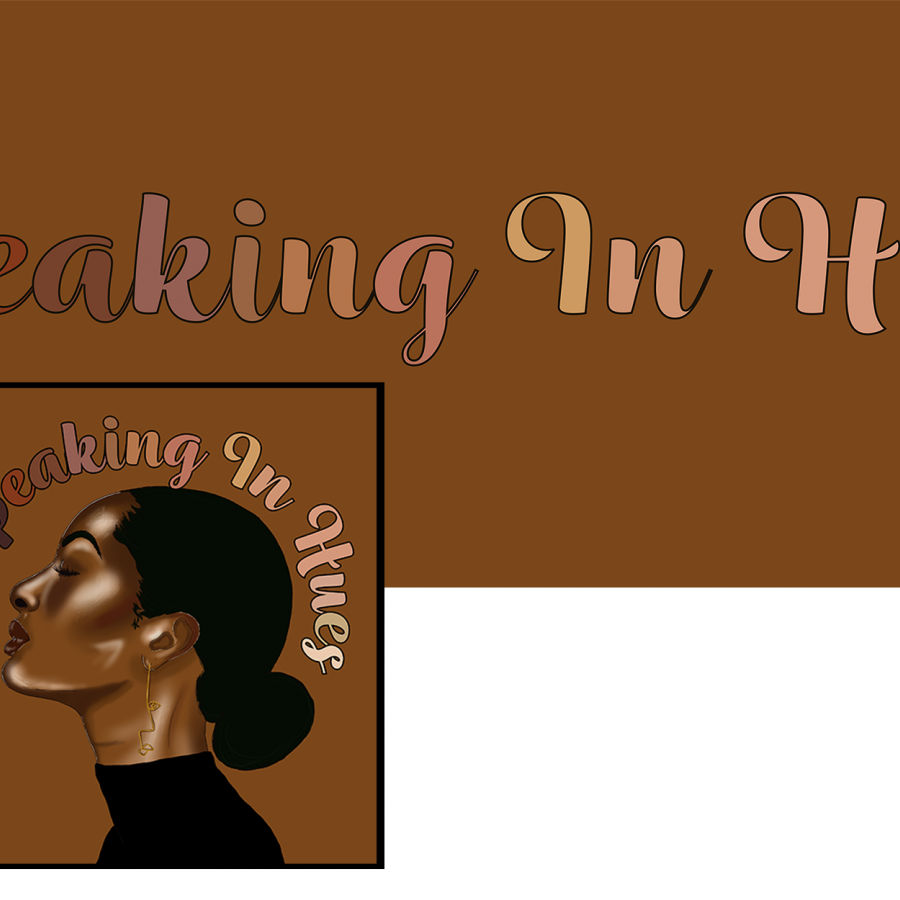 speaking in hues podcast illustration