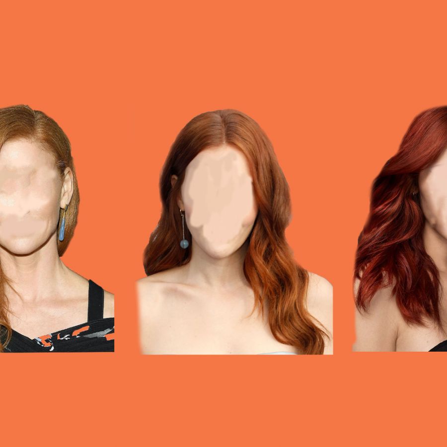 Three redheaded women