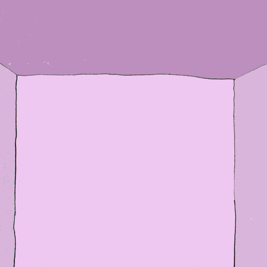 four purple walls