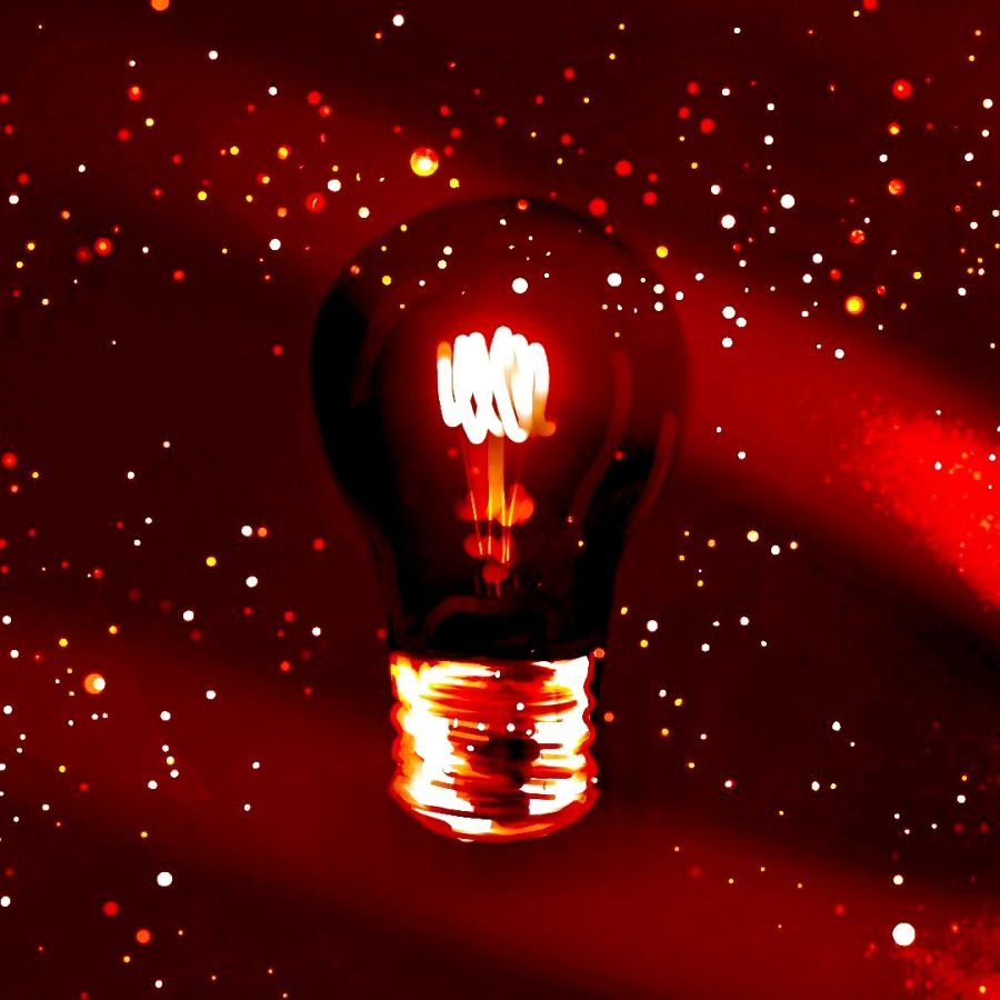 Image of a lightbulb 