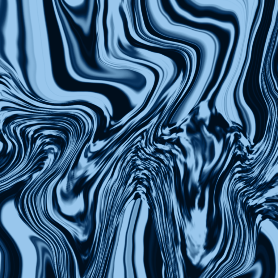 Image of blue marble pattern