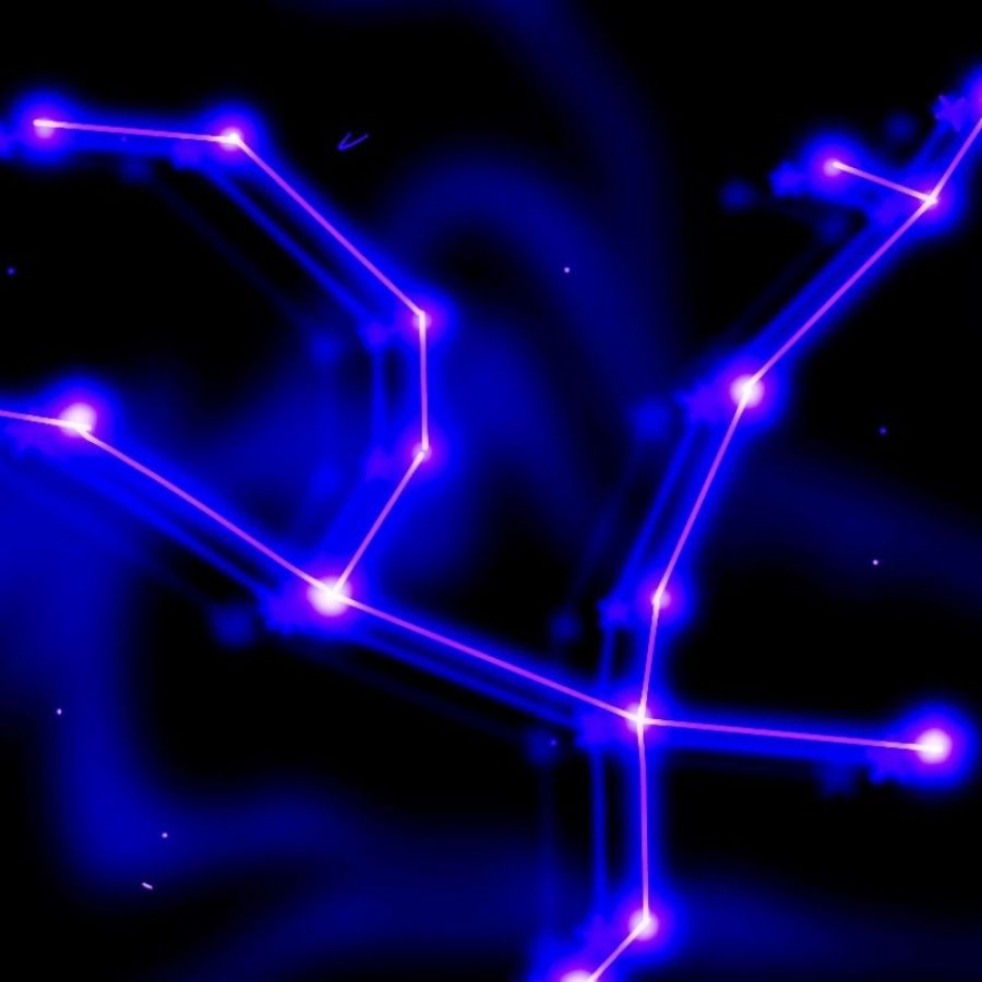 constellations of the perseid family