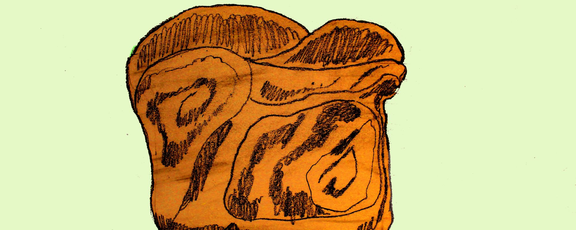 Illustration of babka