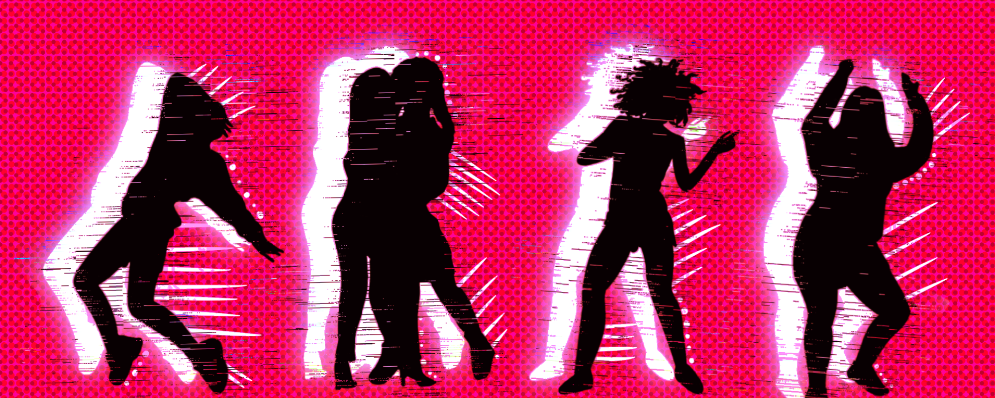 Image of 4 people dancing