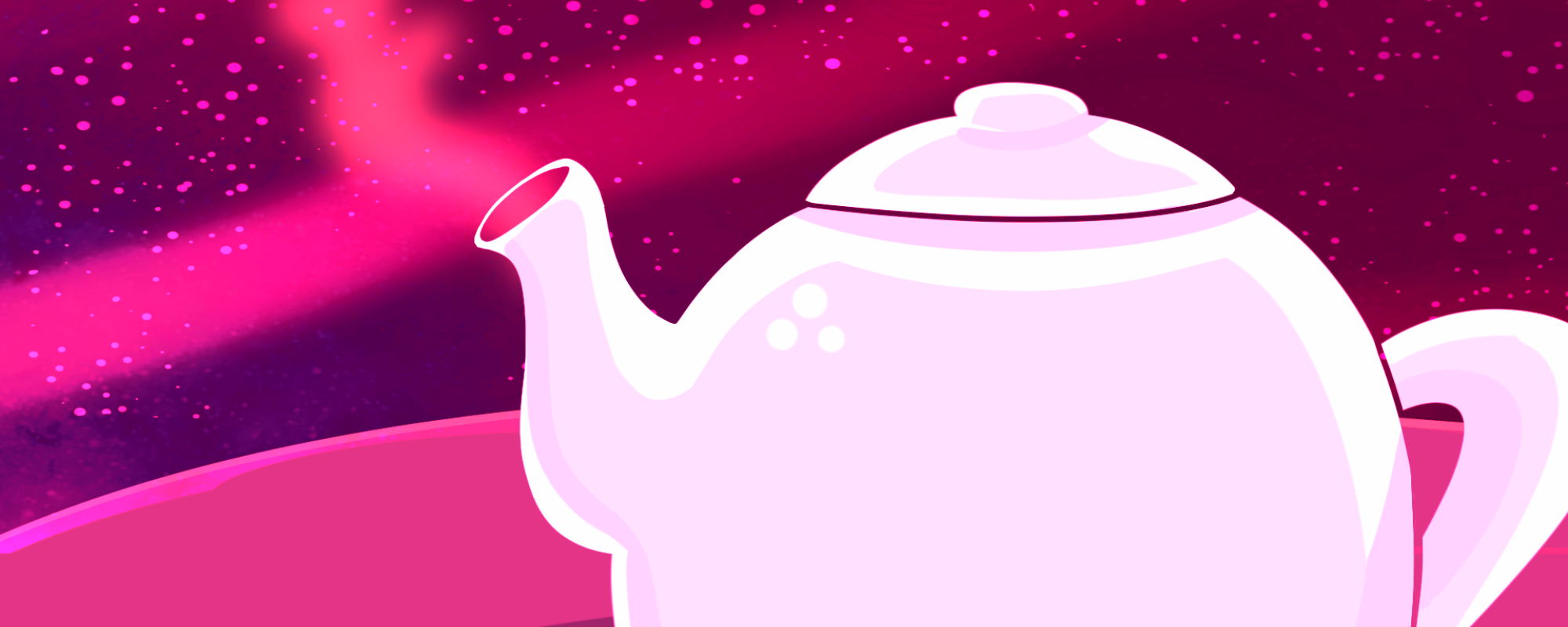 Image of a tea pot