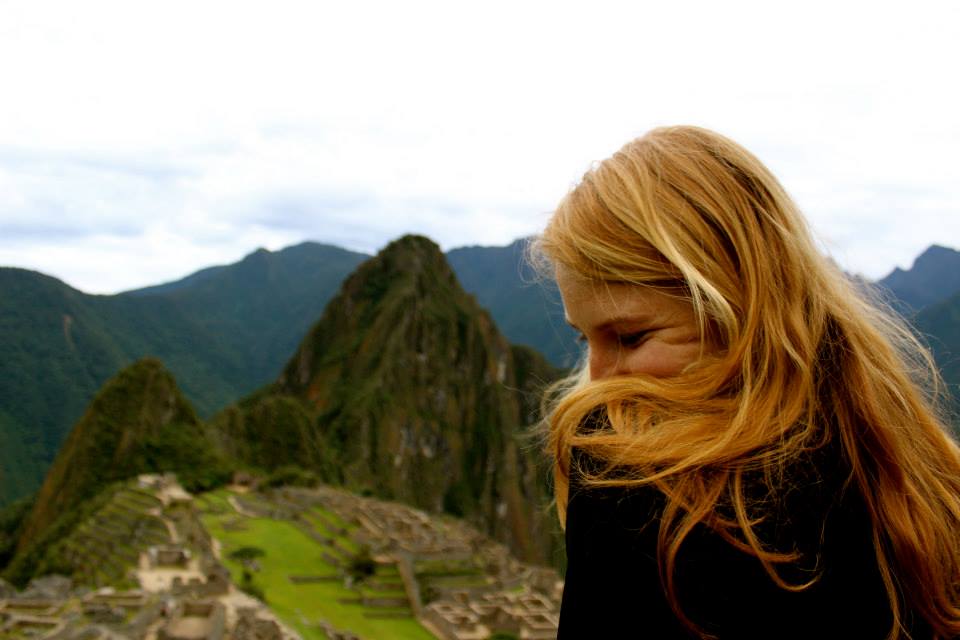 Photo Courtesy of Alanna Fagan Fagan visits Machu Pichu during her gap year in Peru.