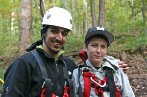 Big Brothers are pairs with seventh graders from the Charlottesville community. Stock photo from the Maxine Platzer Lynn Women’s Center archive